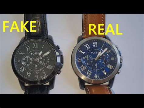 how do i tell if my fossil watch is fake|fossil watch authenticity check.